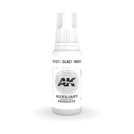 AK Interactive 3rd Gen Acrylic Auxiliary Glaze Medium 17ml