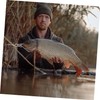 Mipcase 10pcs Stainless Steel Fish Lock Device Professional Fishing Clip