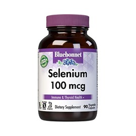 BLUEBONNET NUTRITION SELENIUM 100 mcg
