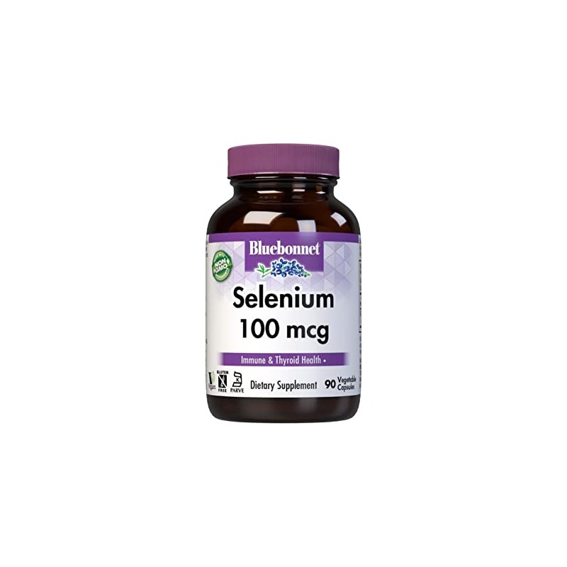 BLUEBONNET NUTRITION SELENIUM 100 mcg