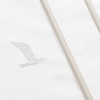 MÖVE Noblesse Pillowcase 80 x 40 cm 100% Cotton White/Champagne