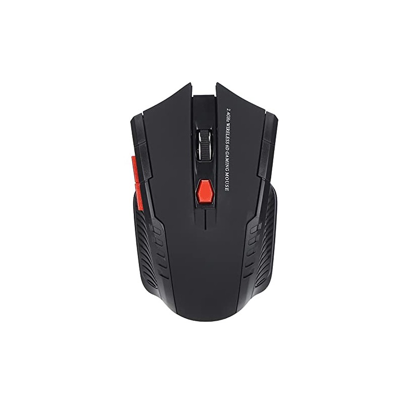 01 Game Mouse, Mouse inalámbrico con tecnología de posicionamiento óptico