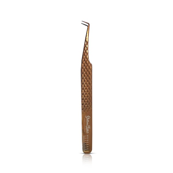 Mega Volume Tweezer Eyelash Extension 90° L Fiber Tip for