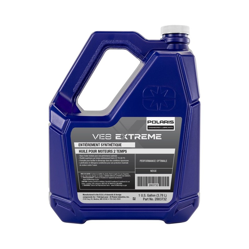 Polaris OEM Snowmobile VES Extreme Highest Performance Full Synthetic 2-Cycle