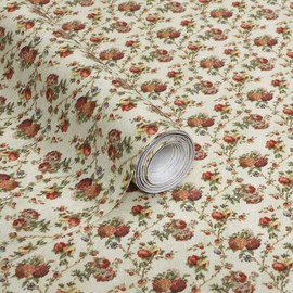 iLAND Originality Dollhouse Wallpaper 39 * 17 inch, Dollhouse Accessories on 1:12 Scale or 1:6 Scale (Fragrant)