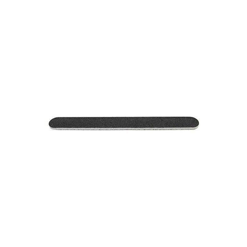 ForPro Professional Collection Tableros de espuma de uñas, negro, grano