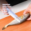 Electric Fish Scaler Automatic Handheld Quick Efficient ABS Stainless Steel