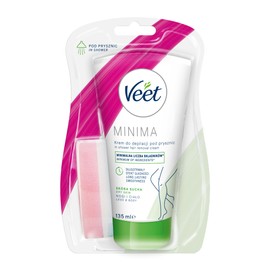 Veet in-Shower Hair Removal Cream for Dry Skin 135 ml