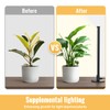 SpeePlant Vertical Grow Light, 72 LEDs Full Spectrum Light Bar,