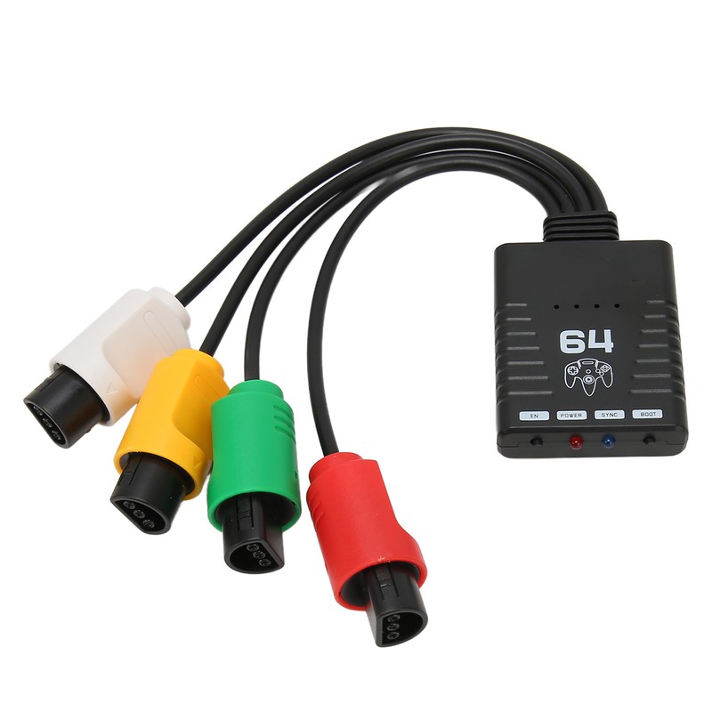 Game Console Converter Adapter Professional Plug and Play Bluetooth Wireless