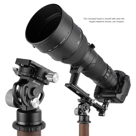 Leofoto VH-20 2-Way Head Monopod Head / Domestic Imported Product