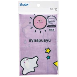 Skater KB4-A Lunch Cloth, 16.9 x 16.9 inches (43 x 43 cm), Made in Japan