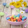 Easter Mini Eggs Rainbow Colors- 2 LB - Milk Chocolate
