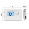 Emerson 70 Series, Non-Programmable, Single Stage (1H/1C) Thermostat