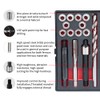 SENNMONN M8x1.25 Thread Repair Kit with 11.7mm Insert HSS Drill,