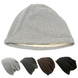 AQUADOLL Mdh009BR Cotton Rib Watch BR. Brown Hat