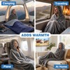 tuphen Flannel Sleeping Bag Liner, Travel Sheets for Adult Sleep