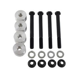 IBESTWOLF Suspension Lift Differential Diff Drop Kit 831400 for 2011-2019 Chevy Silverado GMC Sierra 2500HD 8LUG