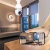 Surveillance Camera 3MP Wireless WIFI Remote Control Outdoor E27 Bulb