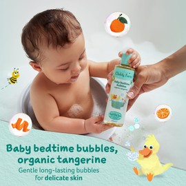 Childs Farm | Baby Regime Bundle | Baby Moisturiser 200ml, Baby Wash and Baby Bubbles 250ml | Suitable for Newborns with Dry, Sensitive and Eczema-prone Skin