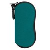 MoKo Soft Neoprene Eyeglasses Case, Glasses Pouch, Zipper Closure, Splashproof,