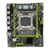 X79D 2.0 Computer Motherboard LGA2011 M.2 NVM Micro ATX Gaming