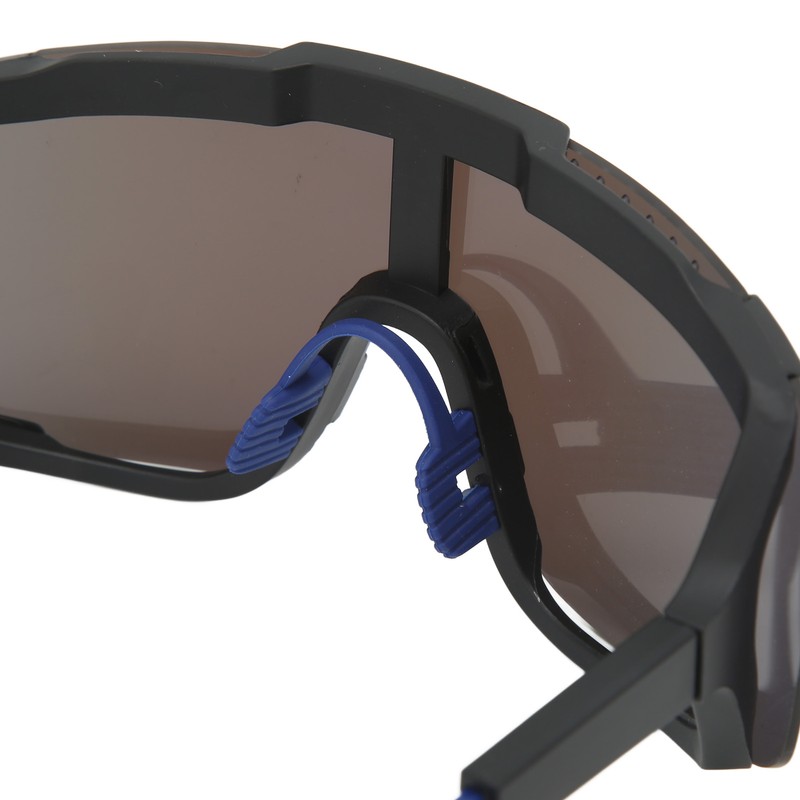 Cycling Glasses UV Resistant Windproof TR Frame Motorcycle Sunglasses for