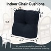 downluxe Thickened Chair Cushions for Dining Chairs Set of 2,
