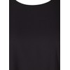 Zizzi Large Sizes Women's Short Sleeve Blouse with Crew Neck