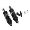Tbest RC Shock Absorber Damper 2 Pieces Aluminum Alloy 1:18