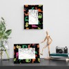 OMFUNS Rainbow Dinosaur 5x7 Picture Frames Cute Animal Photo Frames