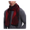 soul young Long Cotton Scarf for Men - Warm Fringe