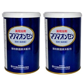 Magmaonsen 17.6 oz (500 g) x 2 Cans Set
