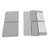 Baby Bath Kneeler Elbow Kneeling Rest Pad Non Slip Suction