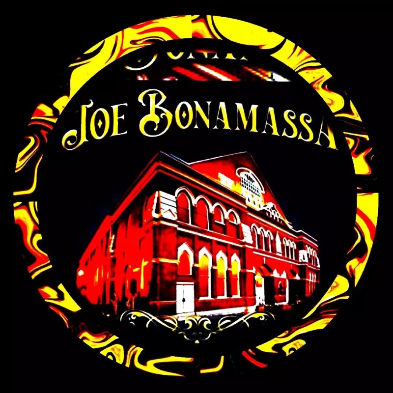JOE BONAMASSA FIVE PENDANTS ONE NECKLACE