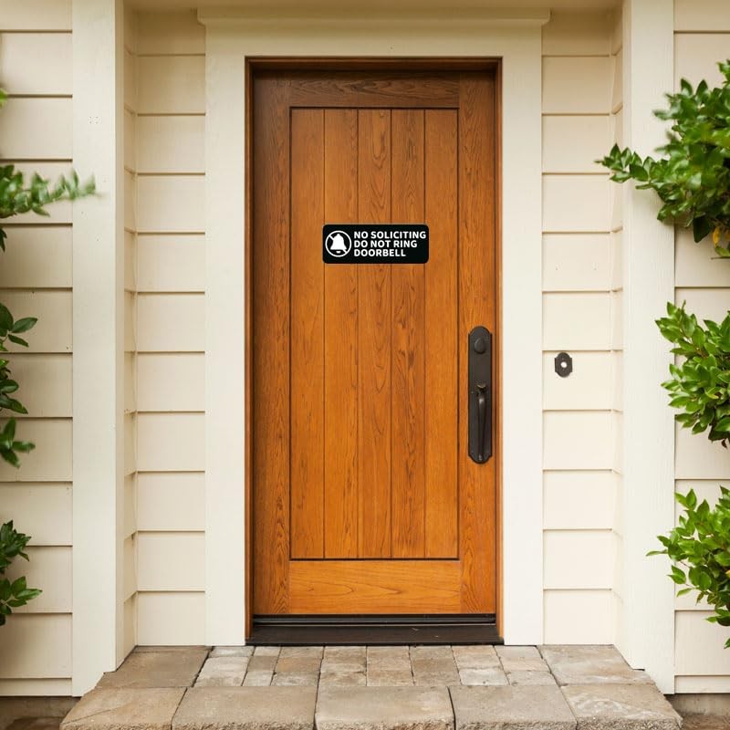 Hydration Station Door Sign - Highly Visible Plastic Placard Adhesive