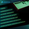 lumentics Premium Glow in the Dark Printer Paper for Laser