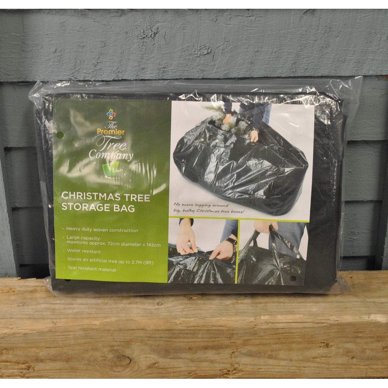 Premier Tree Storage Bag With Wheels Approx 72cm X 142cm