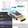 CybNemo HDMI Dummy Plug, EDID Emulator Headless Ghost Display Adapter