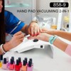 40W Professional High Power Nail Art Vacuum Cleaner Nail Dust