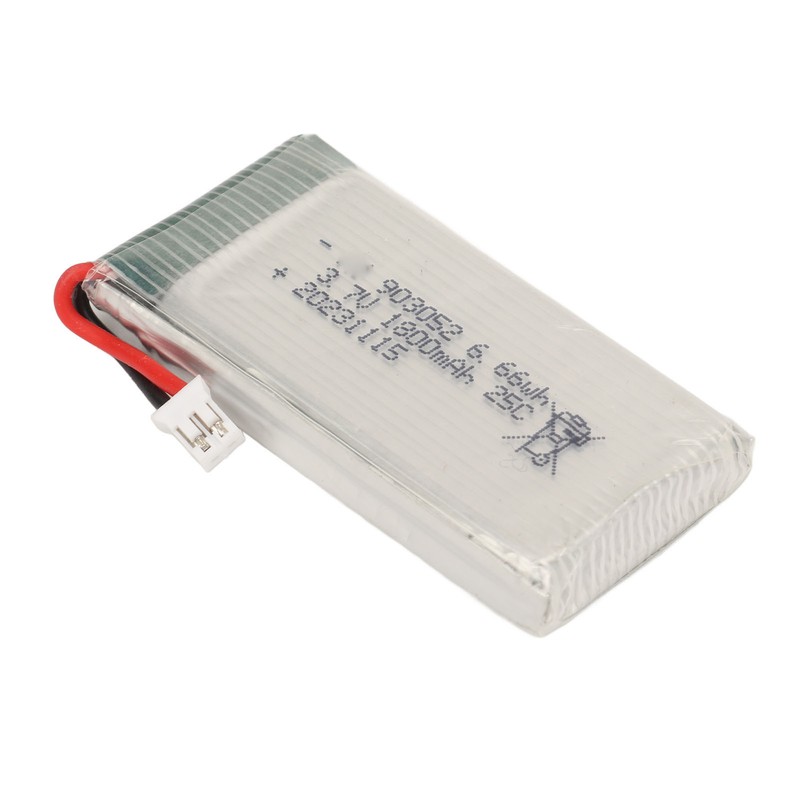 903052 Drone Lithium Battery 3.7V 1800mAh 25C High Speed with