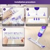 BYOFI 16 Pack Disposable Mopping Pads Refills for Swiffer PowerMop