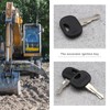 Create idea Pack of 8 606 Ignition Keys Start Switch