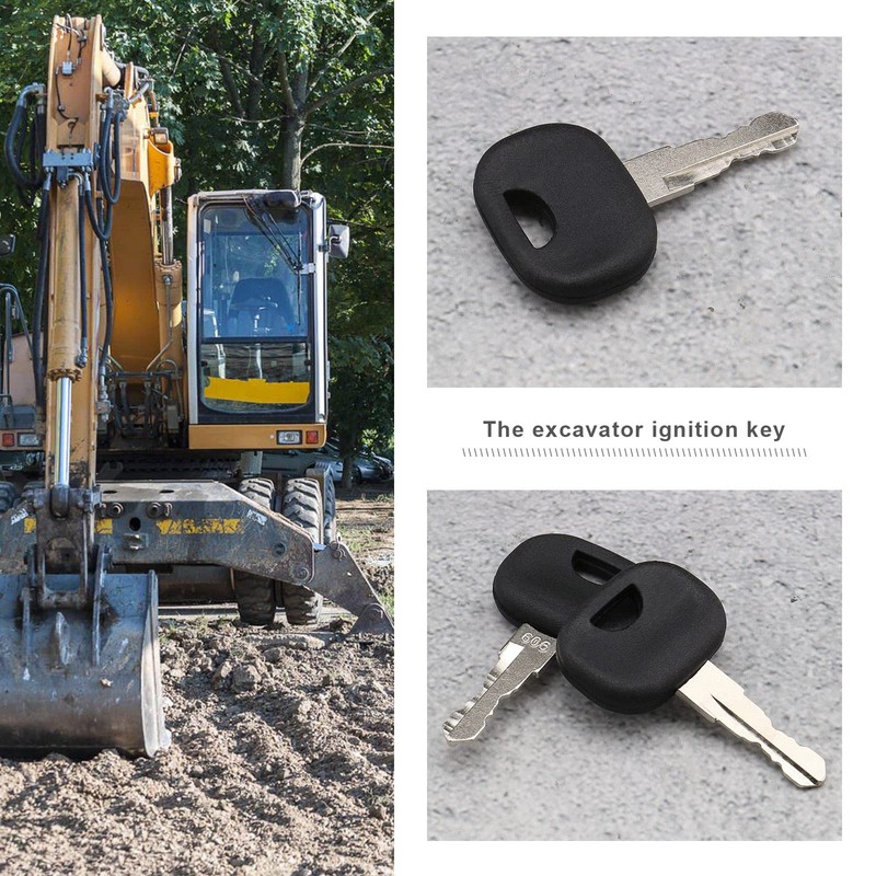 Create idea Pack of 8 606 Ignition Keys Start Switch