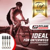 Set of 4 Presta bicycle valves, French SV valve (18
