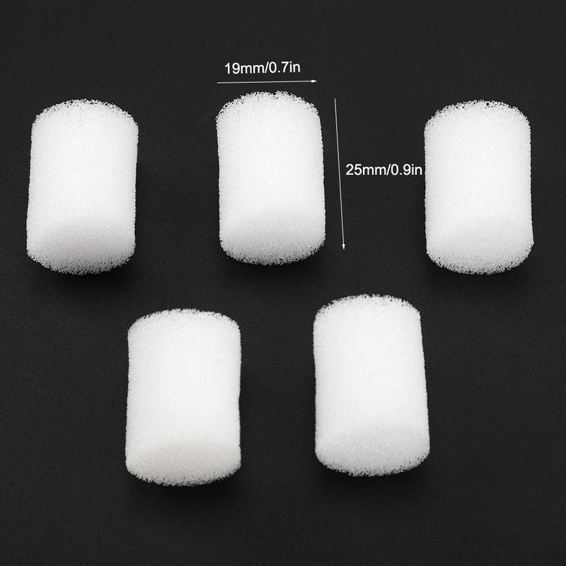 100 Pcs Hydroponic Sponge Planting Gardening Tool Seedling Sponges Greenhouse