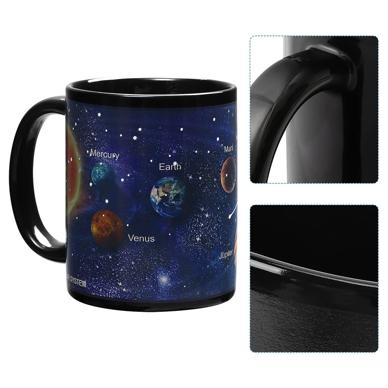BESTonZON Thermal Effect Cups Colour Changing Coffee Cup Drinking Cup