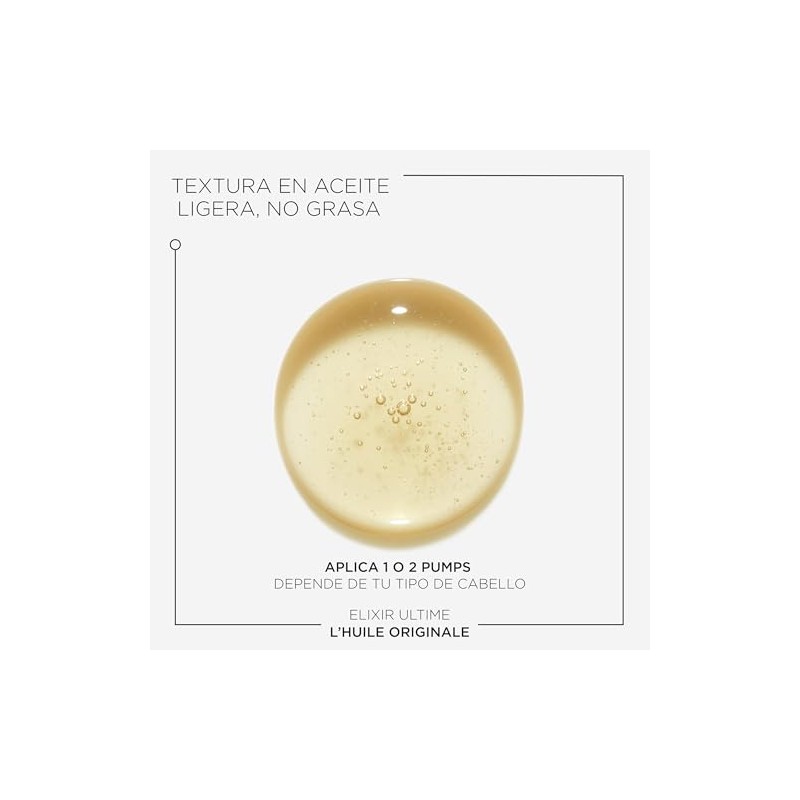 KÉRASTASE Elixir Ultime L’Huile Aceite Capilar Hidratante Nutre el cabello