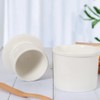 Ceramic Butter Keeper for Fresh Spreadable Butter - Airtight Butter
