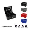 CRISCOLOR Cash Box Black 160 x 130 x 80 mm